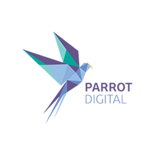 parrot digital logo