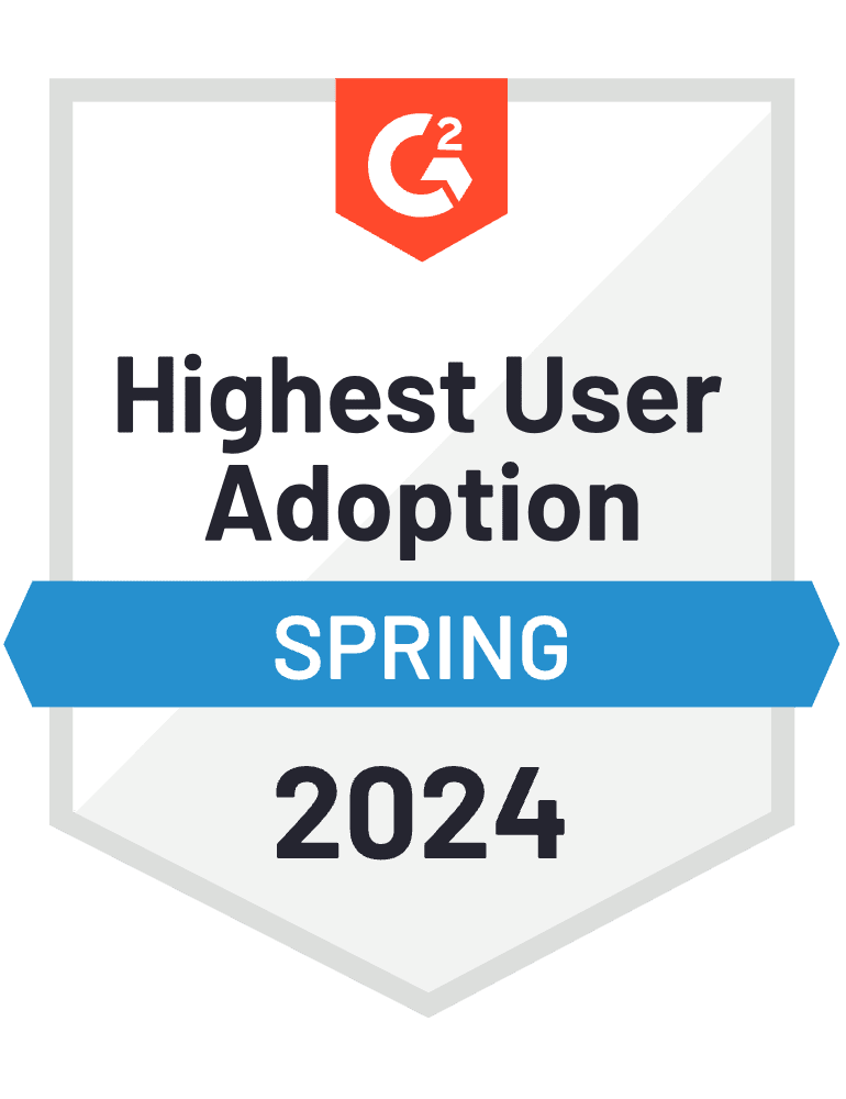 Rocketseed EmailSignature HighestUserAdoption Spring 2024 G2