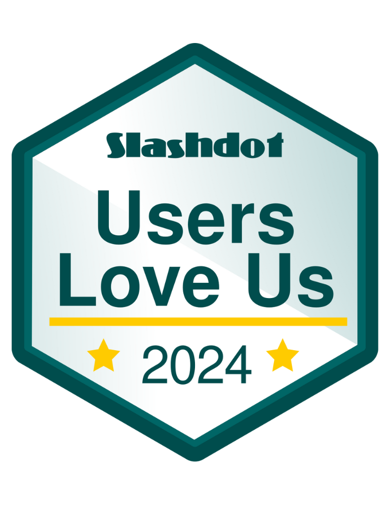 Slashdot Users Love Us 2024 Rocketseed