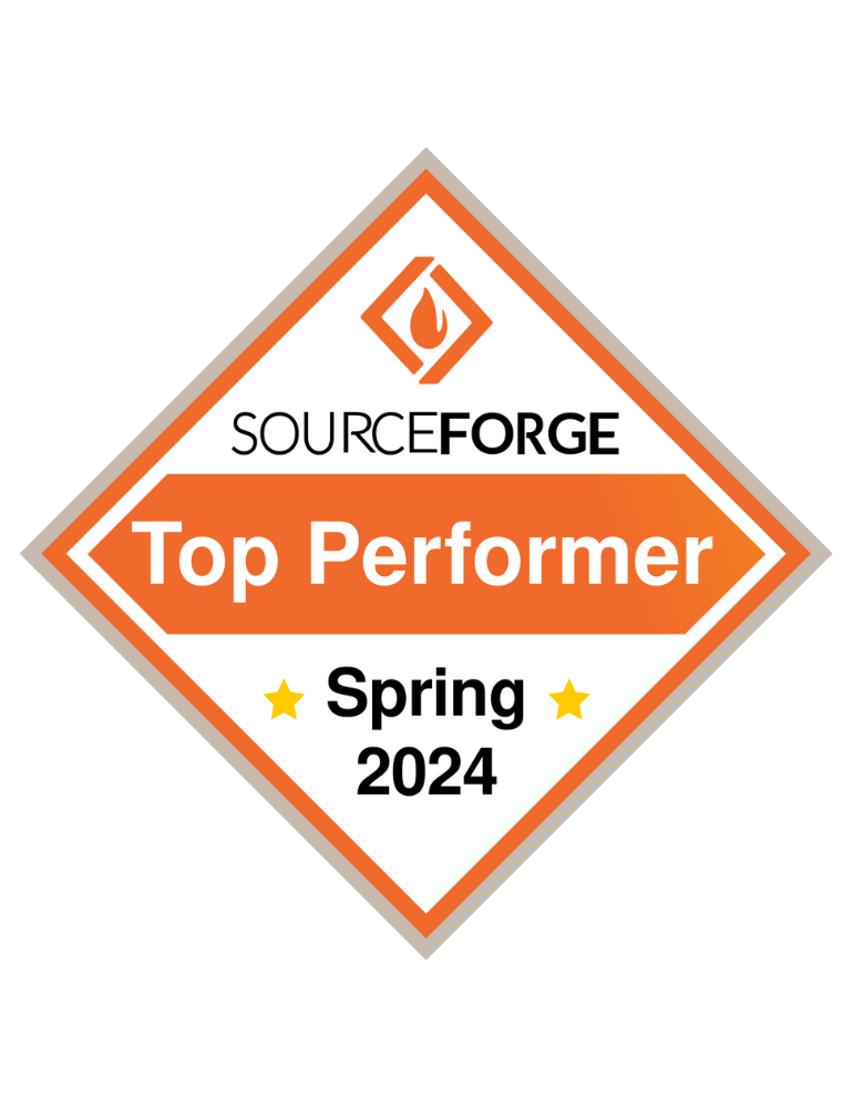 Sourceforge Top Performer Spring 2024 Rocketseed