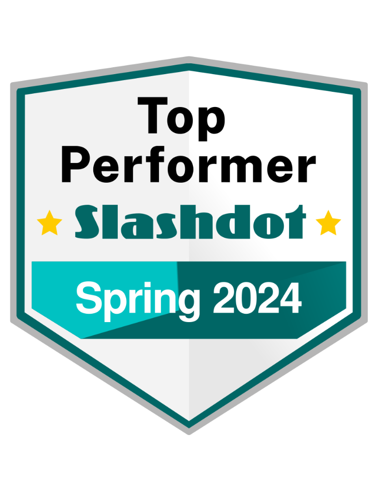 Top Performer Slashdot Spring 2024 Rocketseed