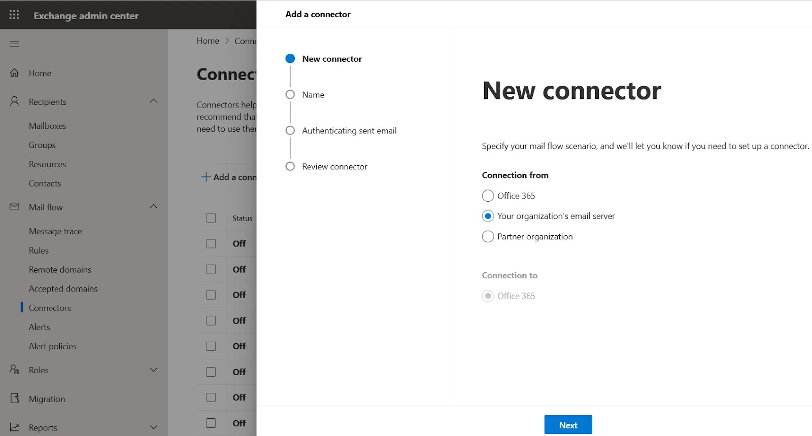 Configure office 365