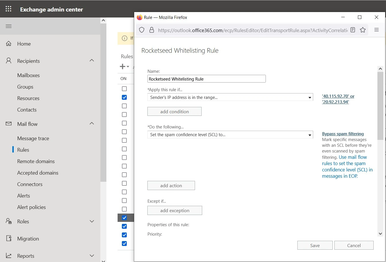 Configure office 365