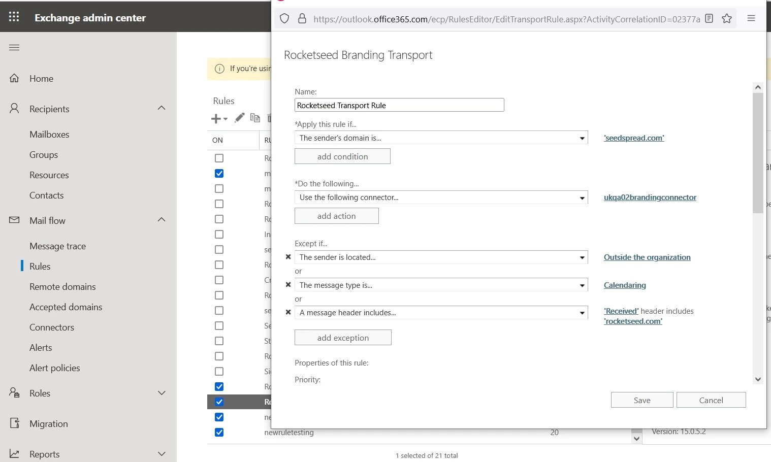 Configure office 365