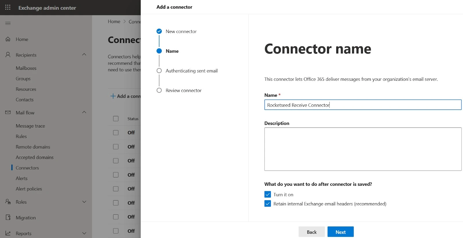 Configure office 365