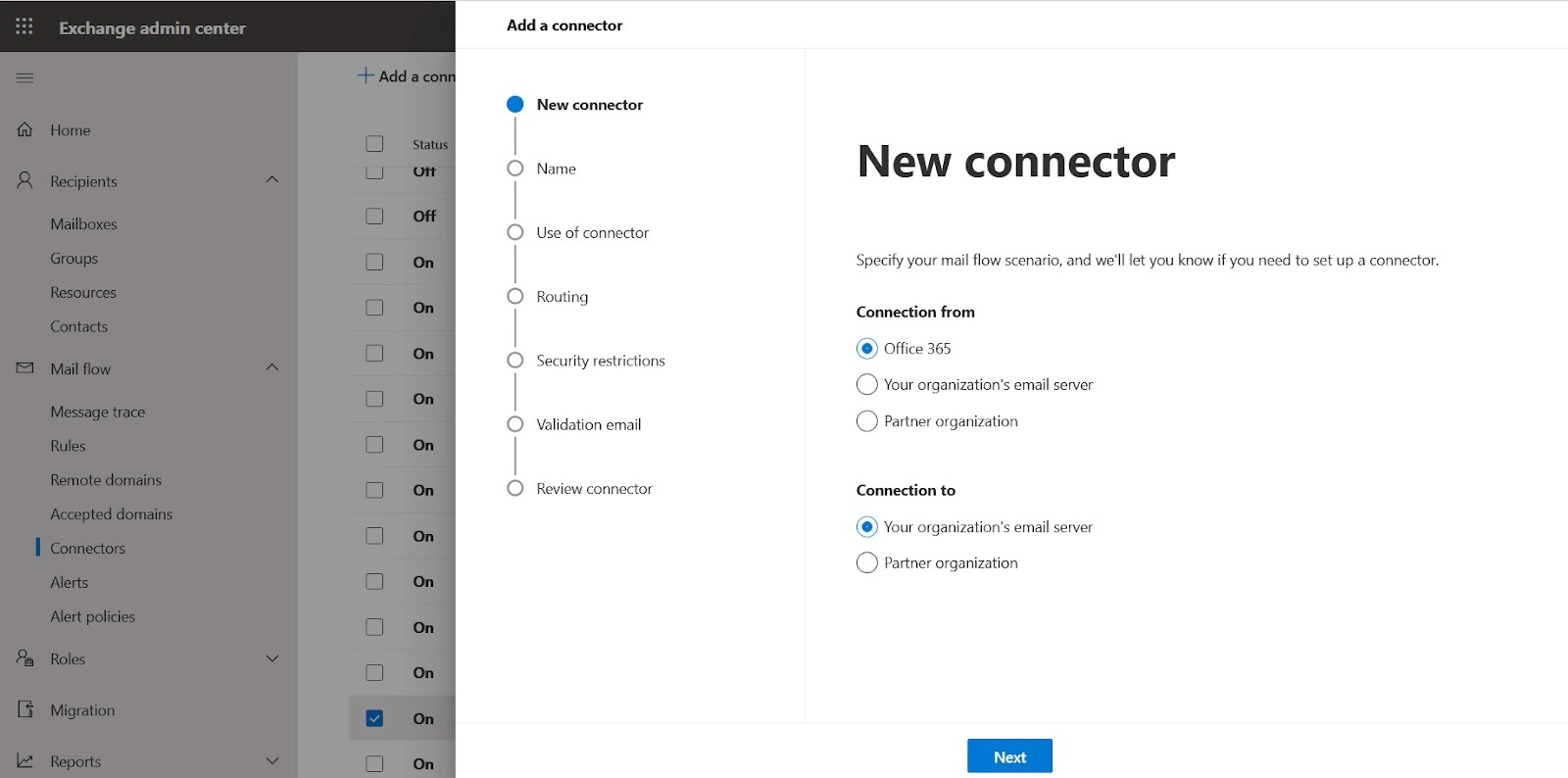 Configure office 365