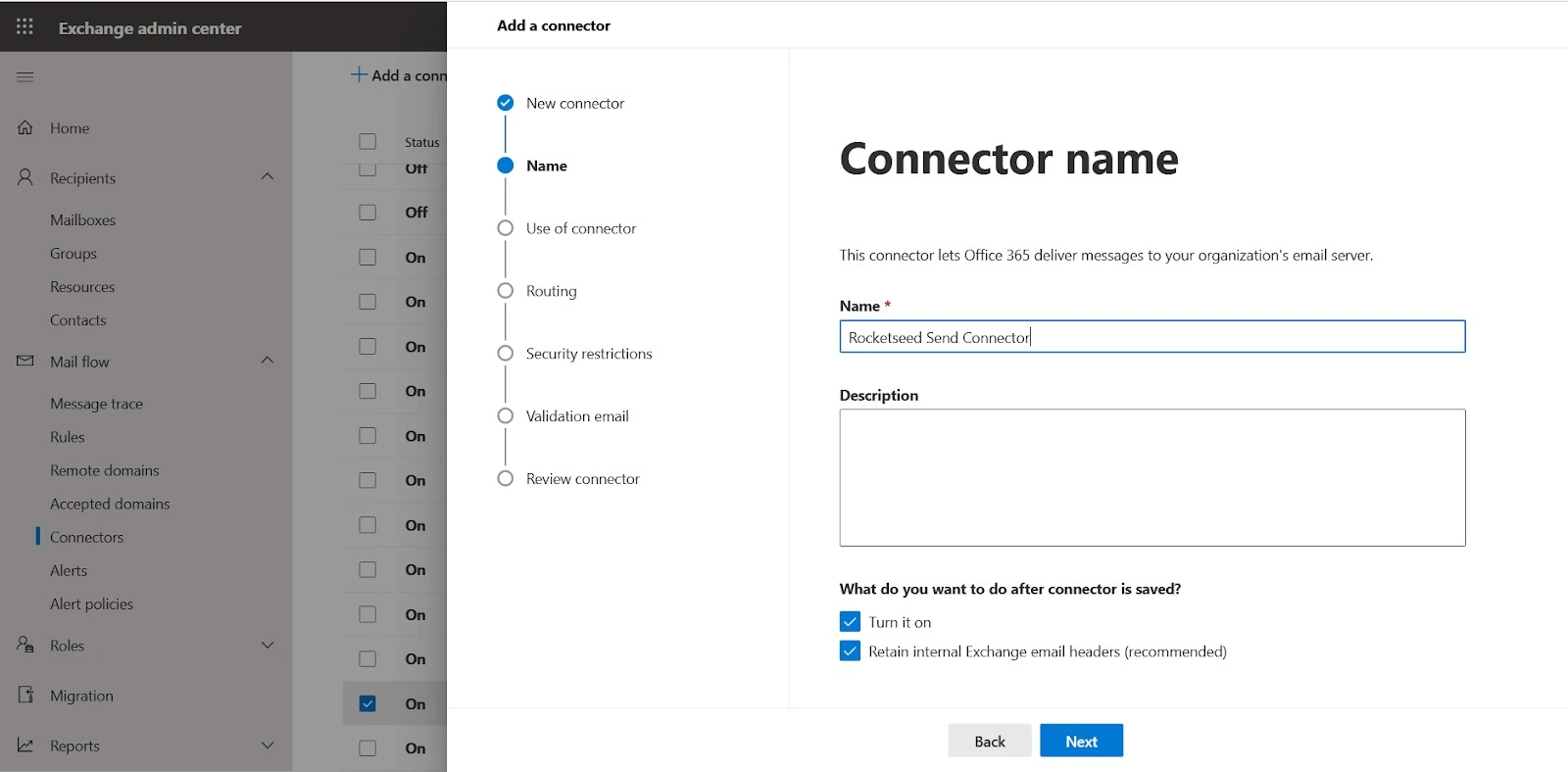 Configure office 365