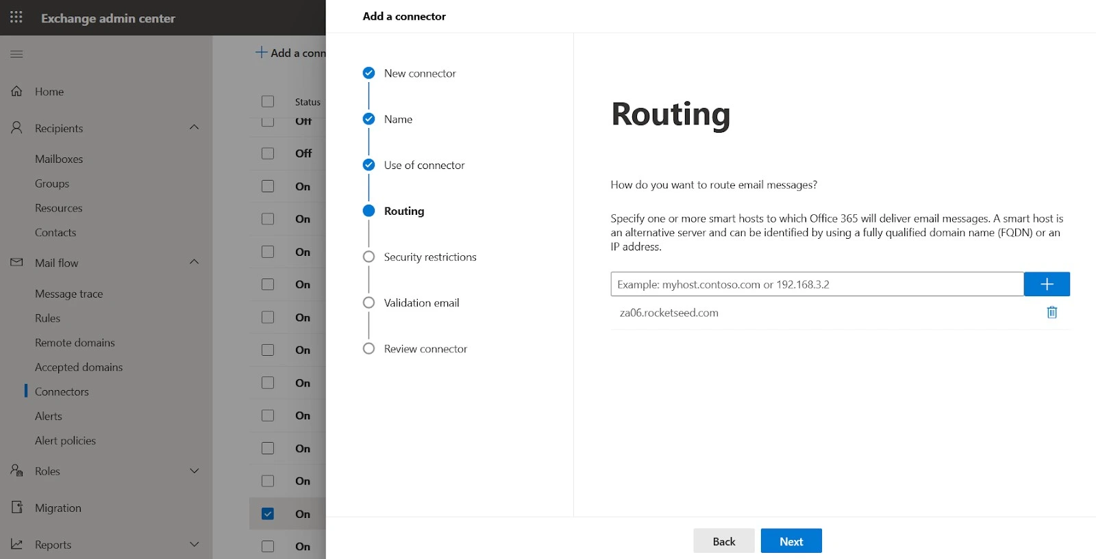 Configure office 365