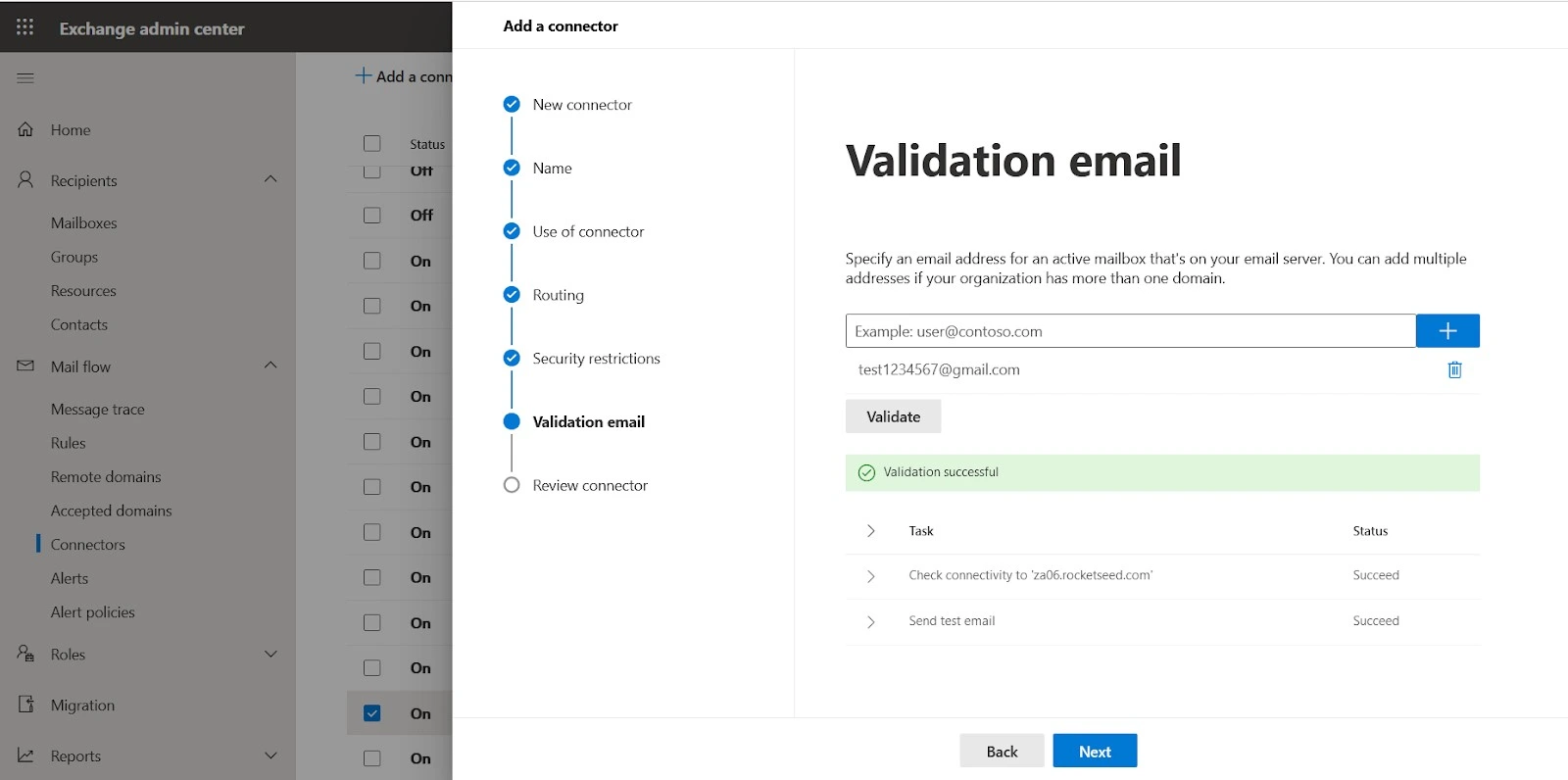 Configure office 365